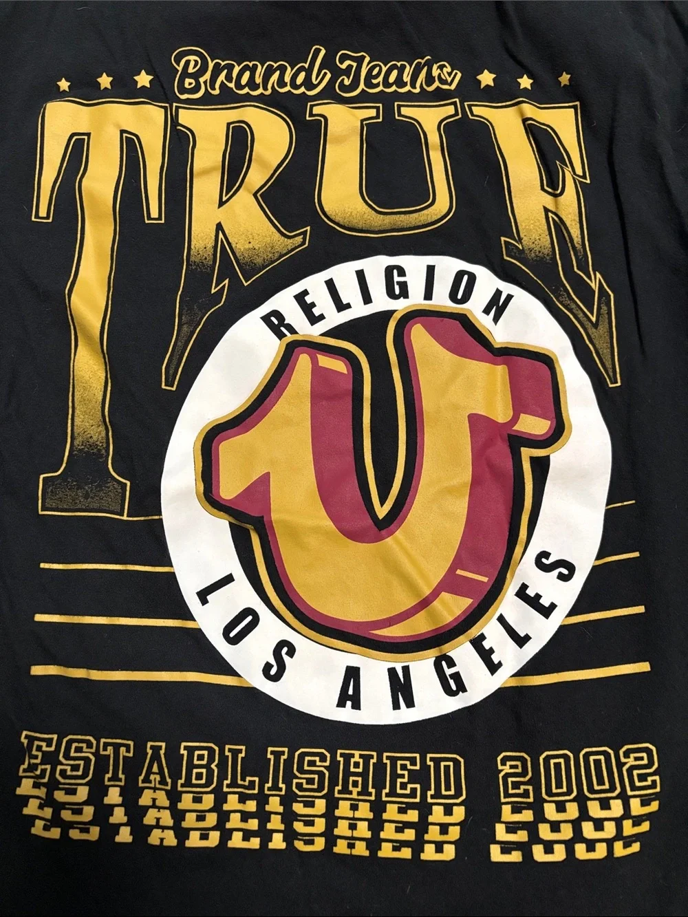 True Religion bold true
